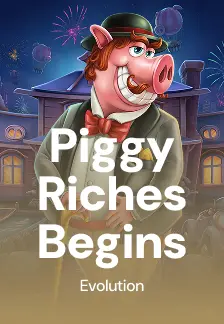 Piggy Riches Begins