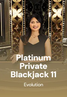 Platinum Private Blackjack 11