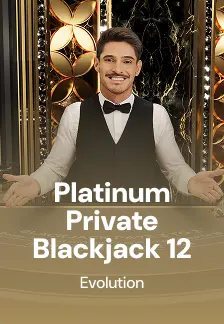Platinum Private Blackjack 12