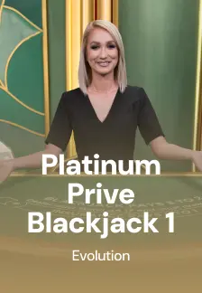 Platinum Prive Blackjack 1