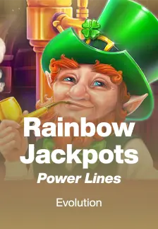 Rainbow Jackpots Power Lines