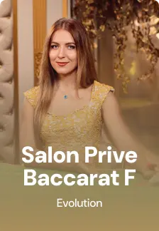 Salon Prive Baccarat F