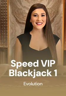 Speed VIP Blackjack 1 game tile