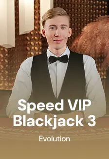 Speed VIP Blackjack 3 game tile