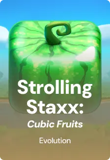 Strolling Staxx: Cubic Fruits