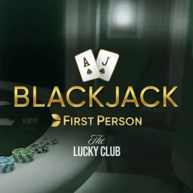 The Lucky Club First Person Blackjack game tile