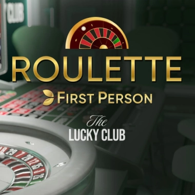 The Lucky Club First Person Roulette game tile