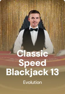 Classic Speed Blackjack 13