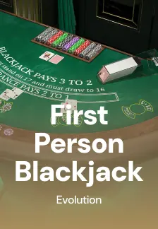 First Person Blackjack