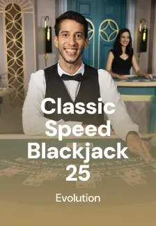 Classic Speed Blackjack 25 game tile