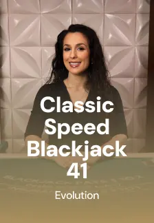 Classic Speed Blackjack 41 game tile