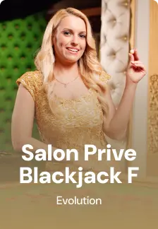 Salon Prive Blackjack F