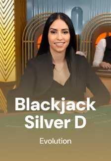 Blackjack Silver D game tile