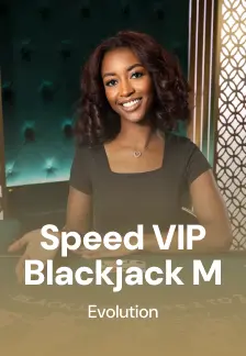 Speed VIP Blackjack M game tile