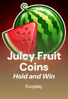 Juicy Fruit Coins Hold and Win
