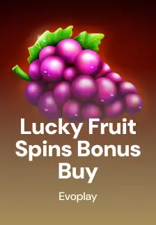 Lucky Fruit Spins Bonus Buy