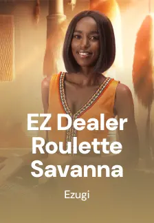 EZ Dealer Roulette Savanna