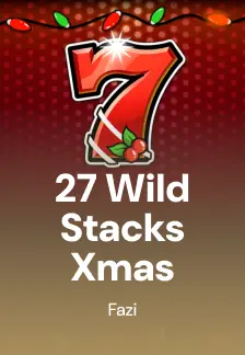 27 Wild Stacks Xmas