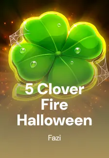 5 Clover Fire Halloween
