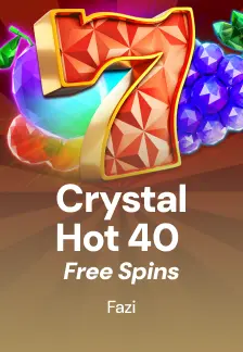 Crystal Hot 40 Free Spins