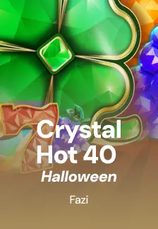 Crystal Hot 40 Halloween