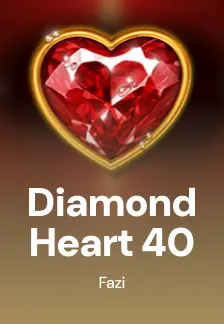 Diamond Heart 40