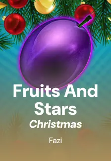Fruits and Stars Christmas