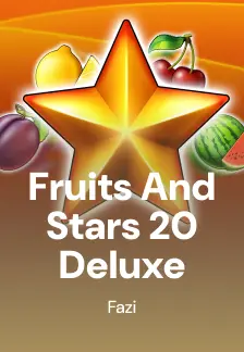 Fruits and Stars 20 Deluxe