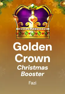 Golden Crown Christmas Booster