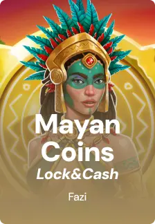 Mayan Coins Lock&Cash