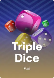 Triple Dice