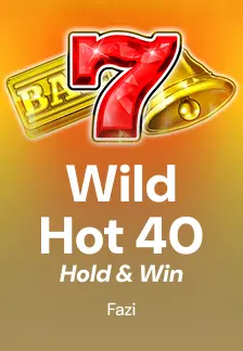 Wild Hot 40 Hold & Win
