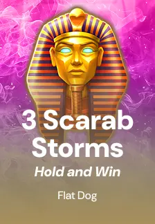 3 Scarab Storms Hold and Win