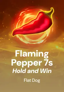 Flaming Pepper 7s Hold and Win