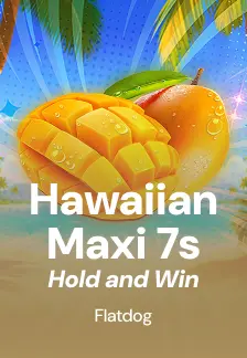 Hawaiian Maxi 7s Hold and Win