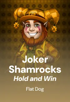 Joker Shamrocks Hold and Win