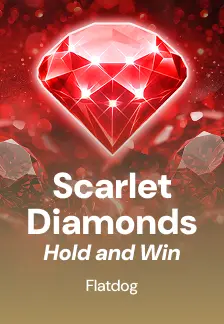 Scarlet Diamonds Hold and Win