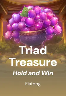 Triad Treasure Hold and Win