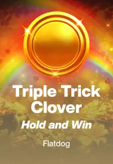 Triple Trick Clover Hold and Win