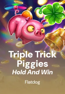 Triple Trick Piggies Hold and Win