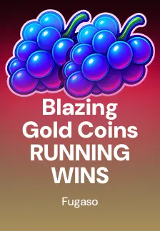 Blazing Gold Coins RUNNING WINS