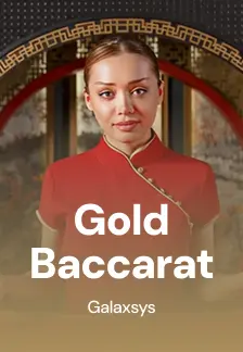 Gold Baccarat game tile