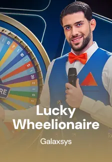 Lucky Wheelionaire game tile