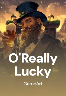 O'Really Lucky