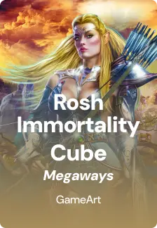 Rosh Immortality Cube Megaways