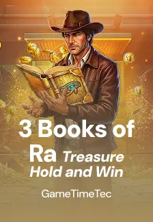 3 Books Of Ra Treasure (Hold and Win)