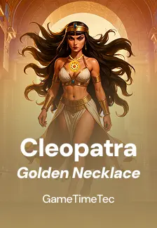 Cleopatra Golden Necklace