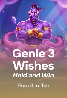 Genie 3 Wishes (Hold and Win)