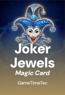 Joker Jewels Magic Card