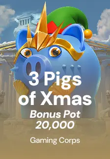 3 Pigs of Xmas Bonus Pot 20,000